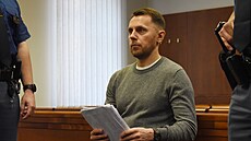 Obžalovaný Jaroslav Kordys u Vrchního soudu v Olomouci, který se zabýval...