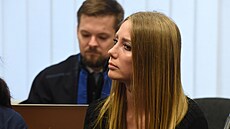 Obžalovaná Karolina Kordys u Vrchního soudu v Olomouci, který její trest zvýšil...