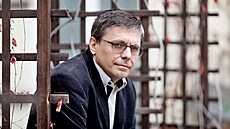 Politolog Jan Holzer z Fakulty sociálních studií Masarykovy univerzity se u�...