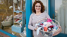 Kamenický �enov, 24.10. 2019, maminka roku 2019 Marie Mr�ávková