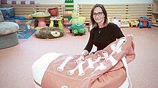 Liberec, 19. 9. 2022, �editelka Jind�i�ka Kore�ková, D�tské centrum Liberec