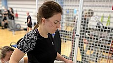 Nikol se nevzdávala a docházela na rehabilitace, kde piln� cvi�ila.