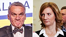 Bohuslav Svoboda a Markéta Va�ková