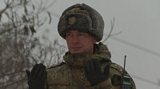 Rutí vojáci na spoleném cviení v Blorusku (24. ledna 2022)