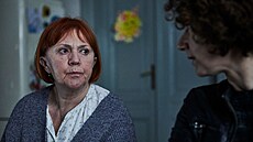 Dcera M. Issová (vpravo) a matka L. Termerová