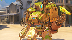 Bastion z týmové st�íle�ky Overwatch 2