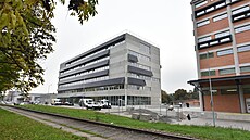 Bývalé silo v sousedství hlavního sídla NWT firma p�ebudovala na inova�ní...