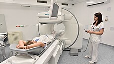 Krajská nemocnice T. Bati ve Zlín vyuívá nejnovjí verzi SPECT/CT, jde o...