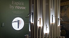 Z prezentací výrobc porotu nejvíce zaujala interaktivní instalace Espirit,...