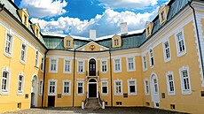 Barokní zámek Bílovec po rekonstrukci