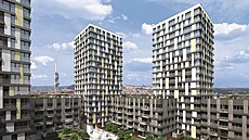 Žižkovský bytový projekt Residence Garden Towers má být dokončen letos v květnu. | na serveru Lidovky.cz | aktuální zprávy