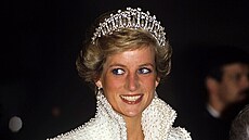 Princezna Diana na návtv Hong Kongu (1989)