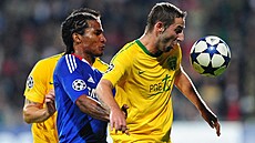 TAM MU BYLO NEJLÍP. Emil Rilke v dresu �iliny v jednom z nezapomenutelných...