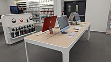 Nová prodejna iStyle formátu Apple Premium Partner v obchodním centru Westfield...