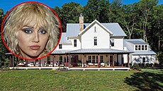 Zp�va�ka a here�ka Miley Cyrusuvá prodala sv�j krásný ran� nedaleko Nashvillu...