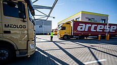 V bezprostední blízkosti monovského letit vznikl nejvtí terminál...