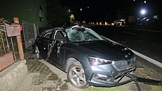 Nehoda t�í aut v Nových Sedlicích si vy�ádala p�t zran�ných, z toho jednoho...