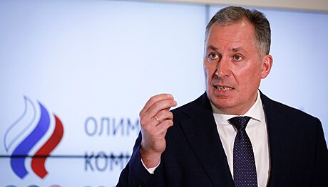 Stanislav Pozdjakov, prezident Ruského olympijského výboru