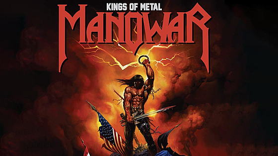 Heavy metalová kapela Manowar