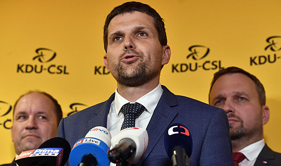 Petr Hladík, kandidát KDU-ČSL na ministra životního prostředí. (20. října 2022)