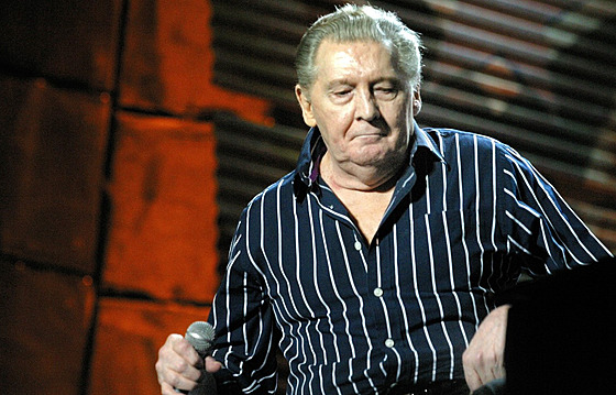 Zpvák Jerry Lee Lewis
