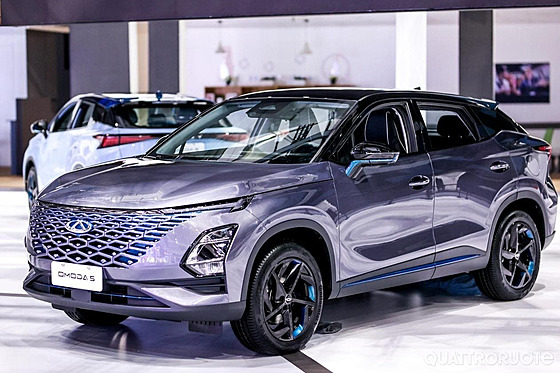 Prvním modelem Chery pro Evropu je SUV Omoda 5.