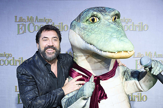 Javier Bardem v nezvyklé roli ve filmu oumen krokodýl