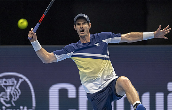 Andy Murray se na turnaji ATP v Basileji pedstavil po 17 letech.