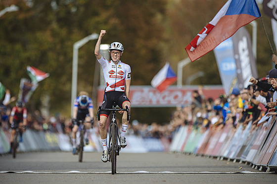 Cyklokrosaka Fem Van Empelová.