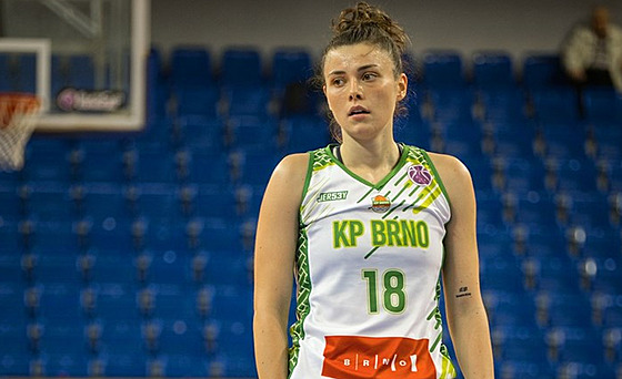 Kateina Galíková z KP Brno