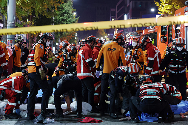 Tragédie při Halloweenu v Soulu: v tlačenici 151 mrtvých a 82 zraněných