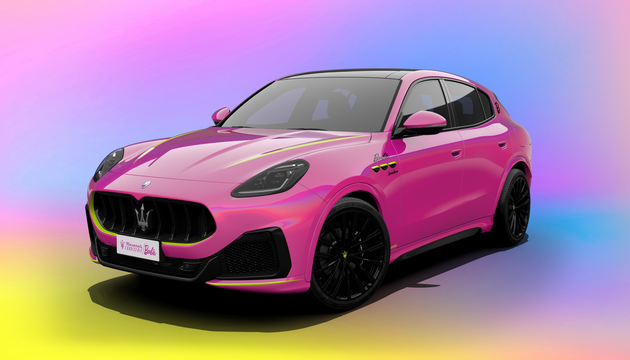 Autofotka týdne: Maserati pro Barbie, opravdovou