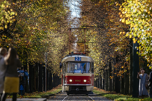 OBRAZEM: Praha a její okolí hraje všemi podzimními barvami
