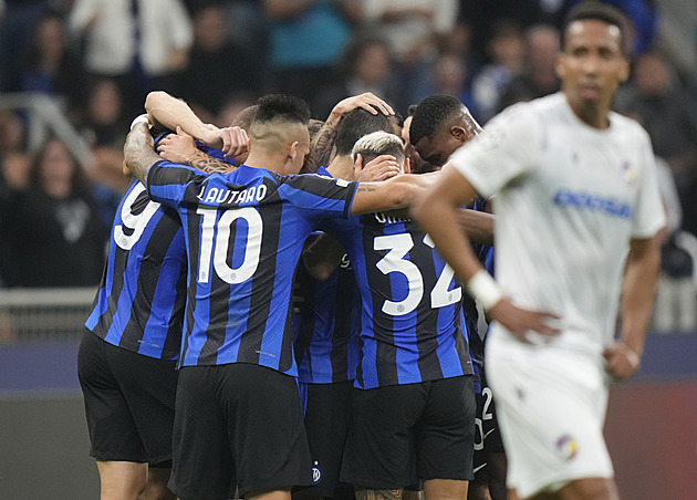 Inter - Plzeň 4:0, školení po italsku, vyšší porážce zabránil skvělý Staněk