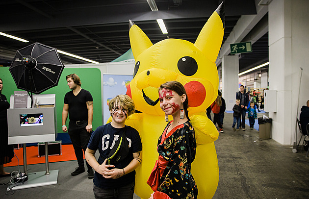 V Brn se poprvé uskutenil Comic-Con Junior pro fanouky komiks, film,...