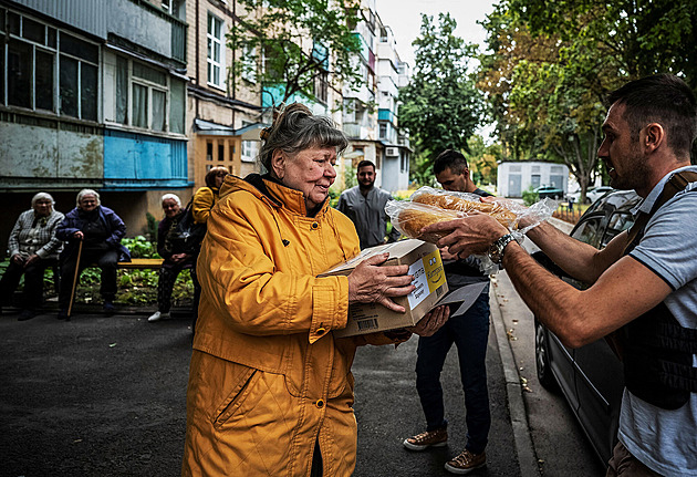 To vás bombardují Ukrajinci, volal mi syn z Ruska. I on je hračkou v rukou tyrana