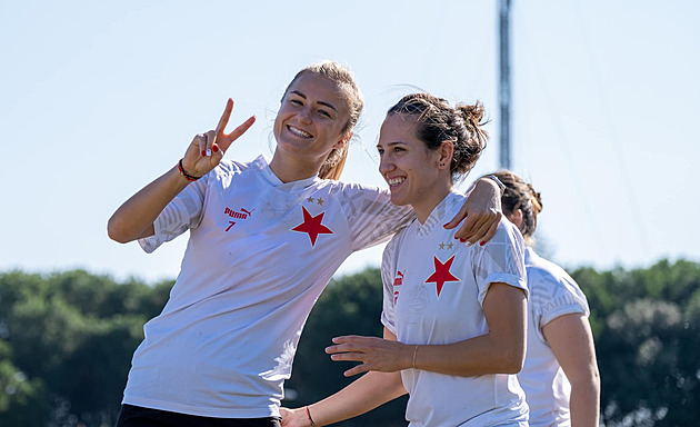 ONLINE: První výzva v Lize mistryň. Slávistky bojují s Olympique Lyon