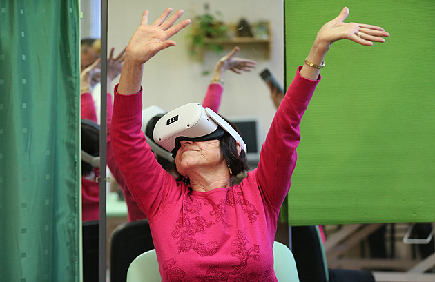 Rehabilitace ve virtuální realitě lépe zabírá a pacienty neskutečně baví