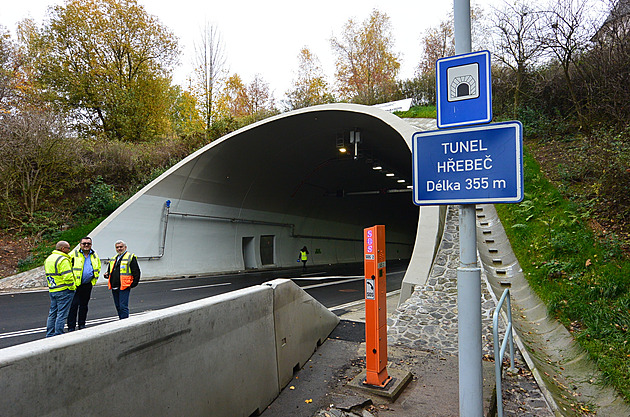 Hřebečský tunel se do konce června opět uzavře, kvůli stabilizaci násypu