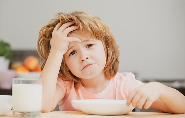 Pět častých chyb, které děláme v dětském jídelníčku