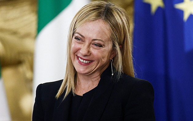 Meloniová složila přísahu, je první ženou v čele italského kabinetu