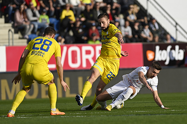 ONLINE: Teplice - Olomouc 1:1, domácí rychle srovnávají, trefuje se Žák