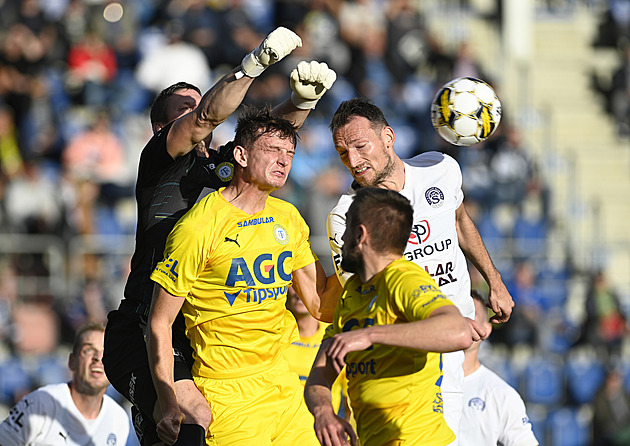 Slovácko - Teplice 2:1, domácí museli otáčet, v nastavení rozhodl Hofmann