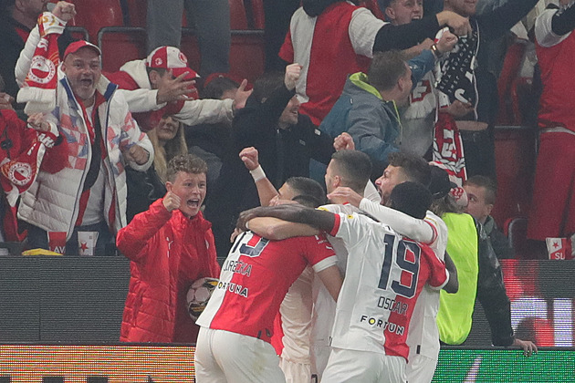 Slavia - Sparta 4:0, derby na jednu bránu, hosté končí s ostudou