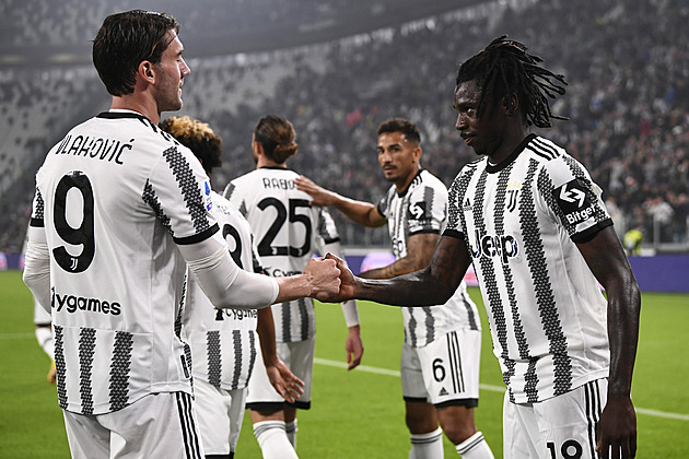 Juventus v předehrávce čtyřikrát pokořil Empoli, dva góly dal Rabiot