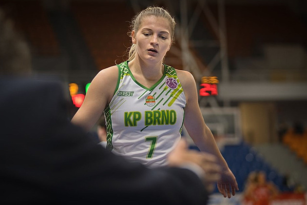 Basketbalistky KP Brno otočily duel v Ostravě a mají šestou ligovou výhru