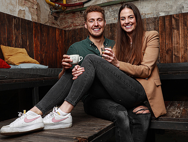 Muž roku Vojtěch Urban si vzal lásku z MasterChefa Betty Minaříkovou