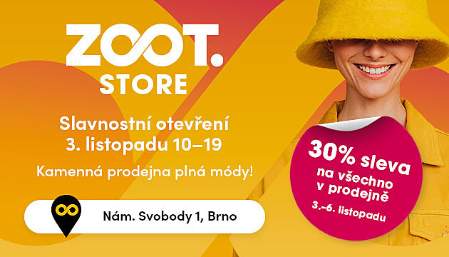 Módní e-shop ZOOT otevírá další obchod ZOOT STORE, tentokrát v Brně -  iDNES.cz