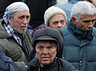 Evakuaci civilist z Chersonu na Krym (21. íjna 2022)