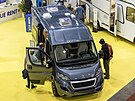 Na brn�nsk�m v�stavi�ti se konaj� veletrhy Caravaning Brno, Go a Regiontour.